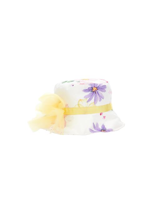 Cappello, bambina, fiori e farfalle. MONNALISA | 19A007 16679984